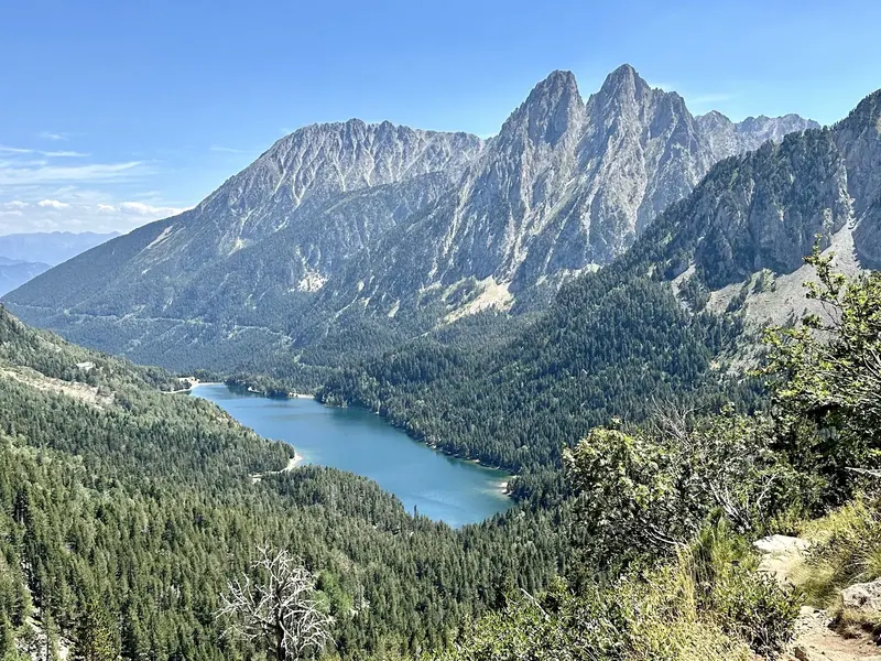 Mirador del lago