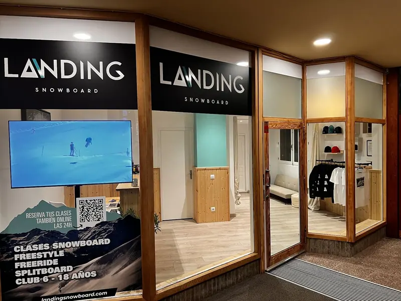 Landing Snowboard | Clases Snowboard Baqueira