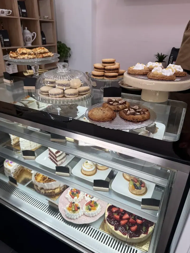 Cafuné Pastelería y Café de especialidad