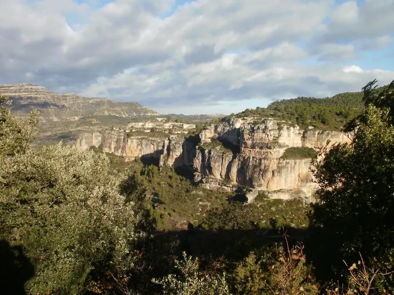 Climbing Siurana
