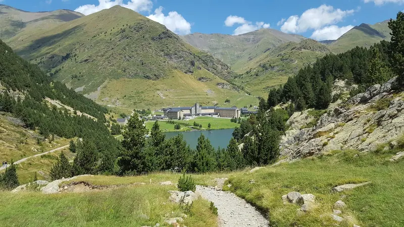 Camino Queralbs a Núria