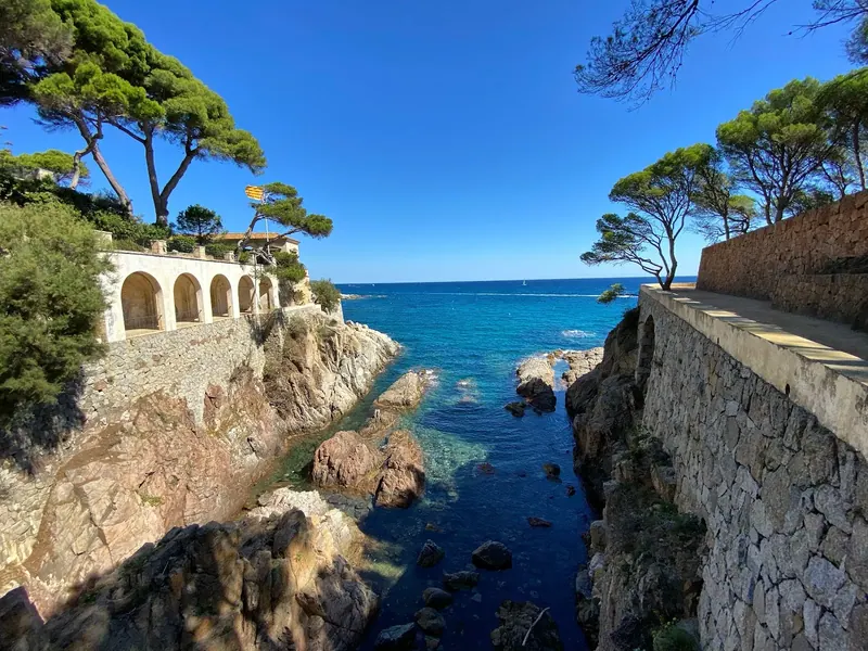 Costa Brava sud — каменные тропы, sea via ferrata, ныряния