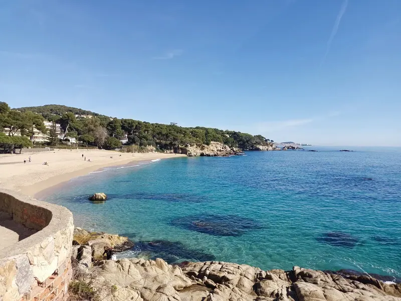 Camino de Ronda de Platja d’Aro a Sant Antoni de Calonge