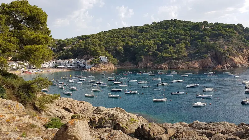 Camí de ronda Tamariu - Far de Sant Sebastià