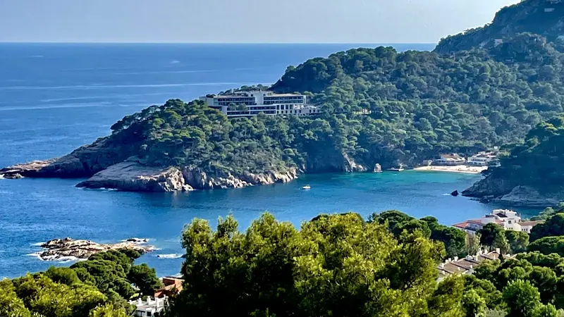 Mirador de Fornells y Aiguablava