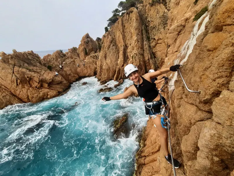 Rocaventuras - Via Ferrata Cala del Molí