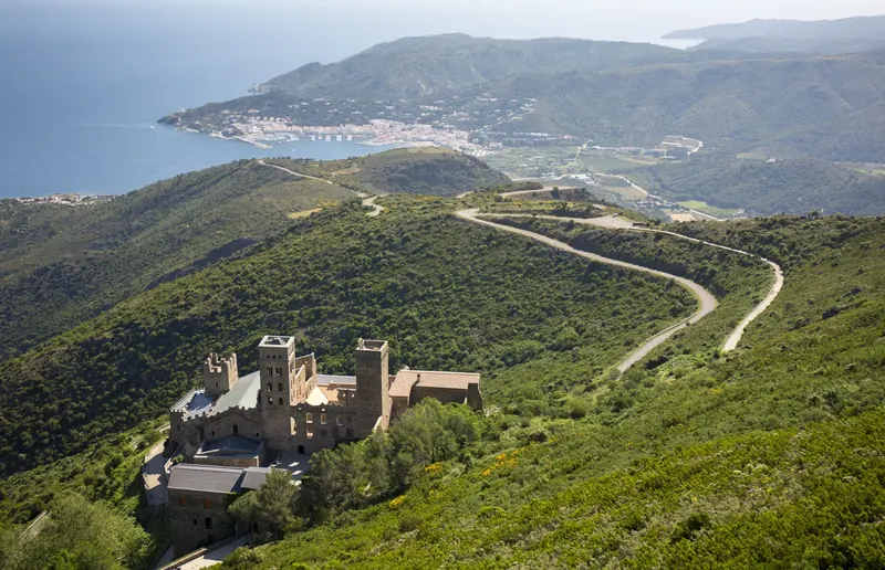 Monasterio de Sant Pere de Rodes
