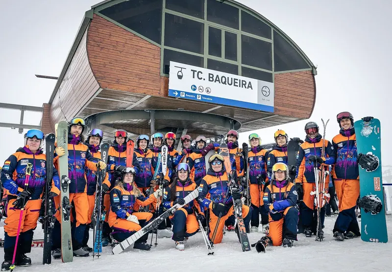 Val d'Aran — Baqueira, лыжи, термы